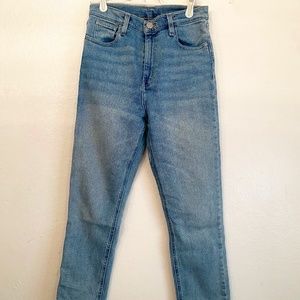 BDG High Waist Straight Ankle Jeans Size 27